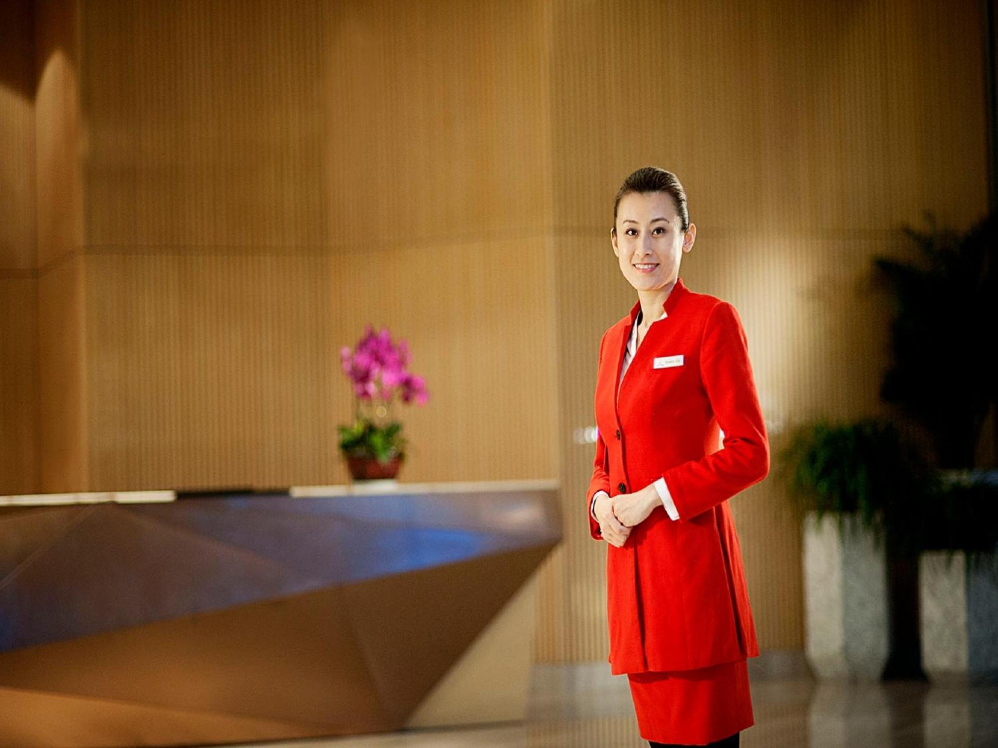 Wyndham Grand Qingdao Hotel Exterior foto
